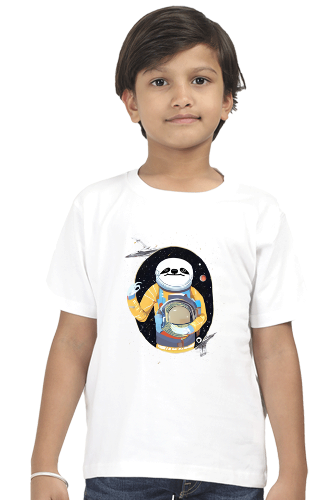 Space Sloth Kids Tshirt