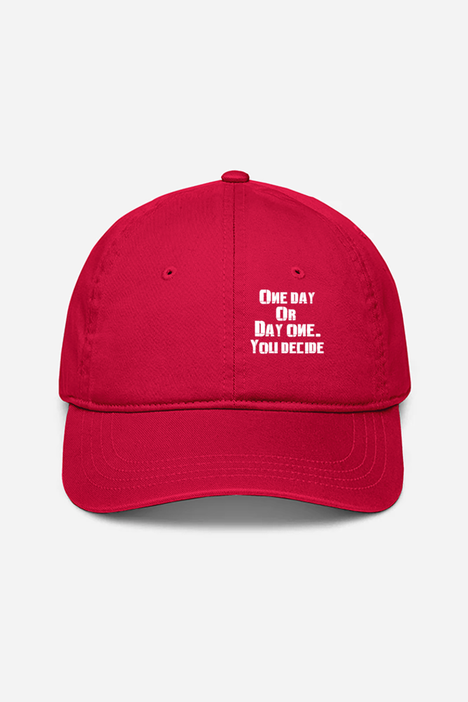 One day baseball cap - Glow in Dark