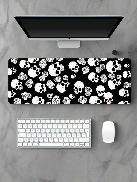 Skull Gaming Pad by Nibbana Studio