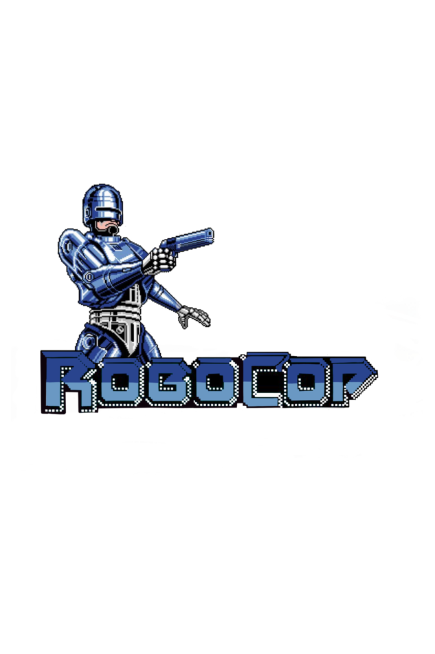 Robocop game Sweatshirt by Nibbana Studio