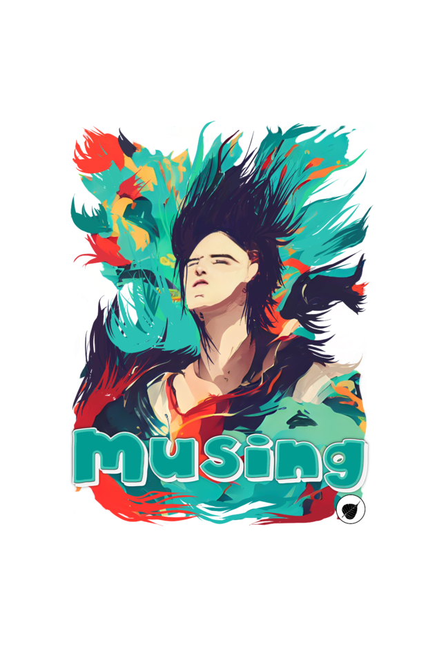 Musing Tshirt by Nibbana Studio