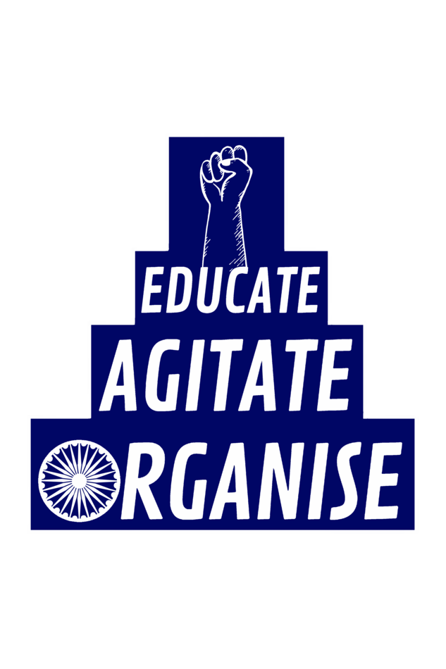 Educate Agitate Organise thsirt by Nibbana Studio
