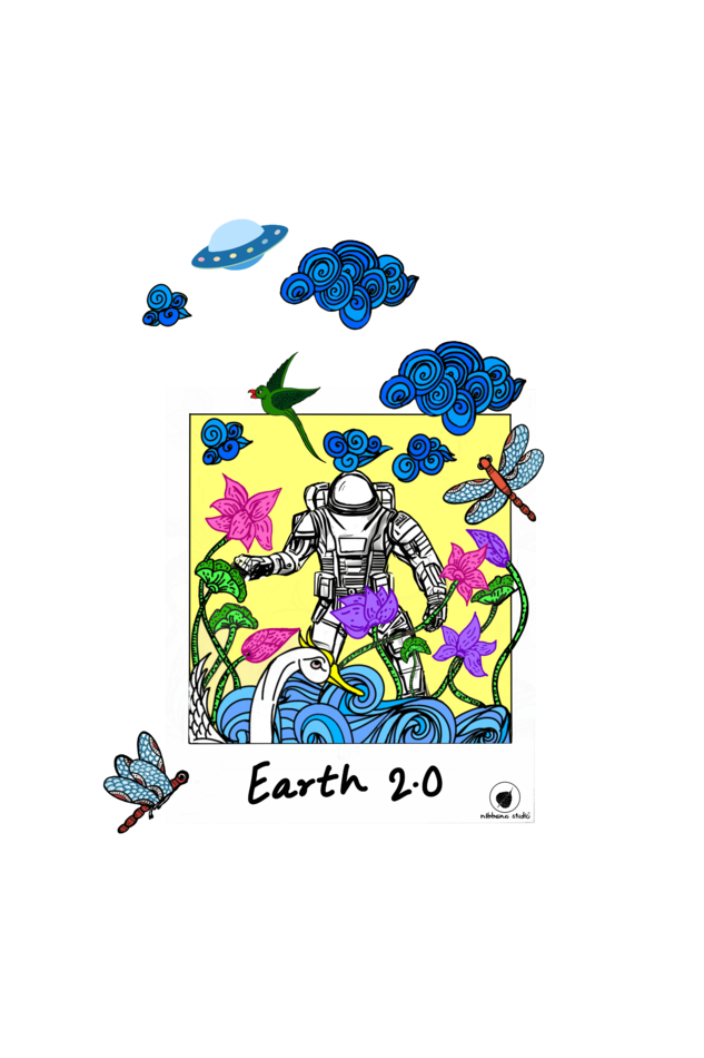 Earth 2.0 sweatshirt