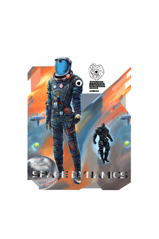 Space Dynamics Unisex Sweatshirt
