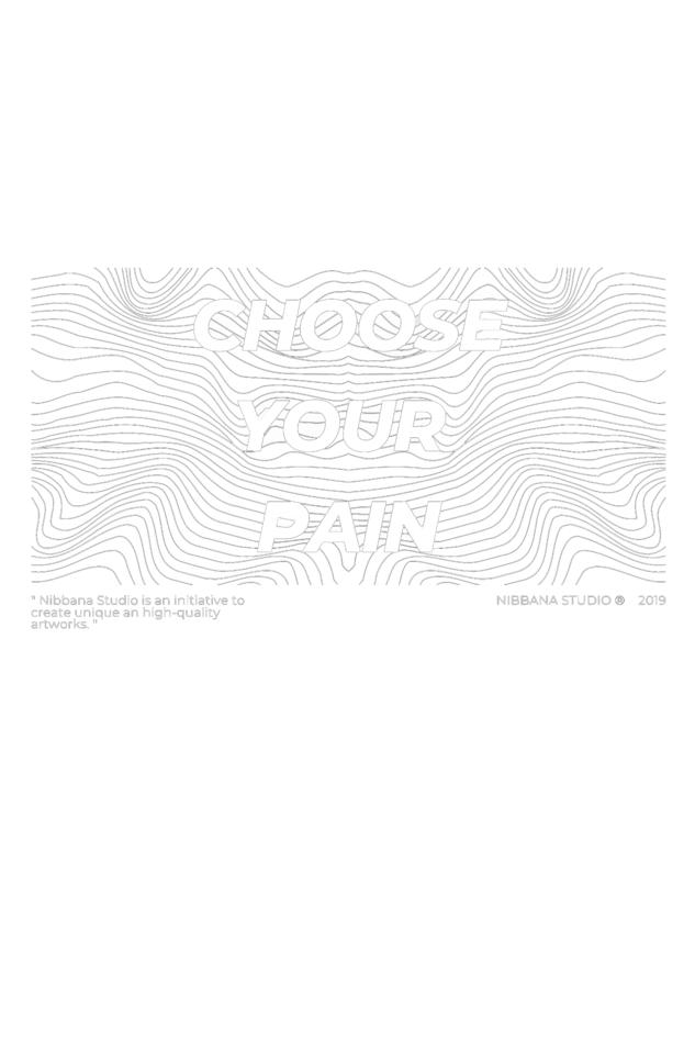 Choose Your Pain Unisex Sweatshirt