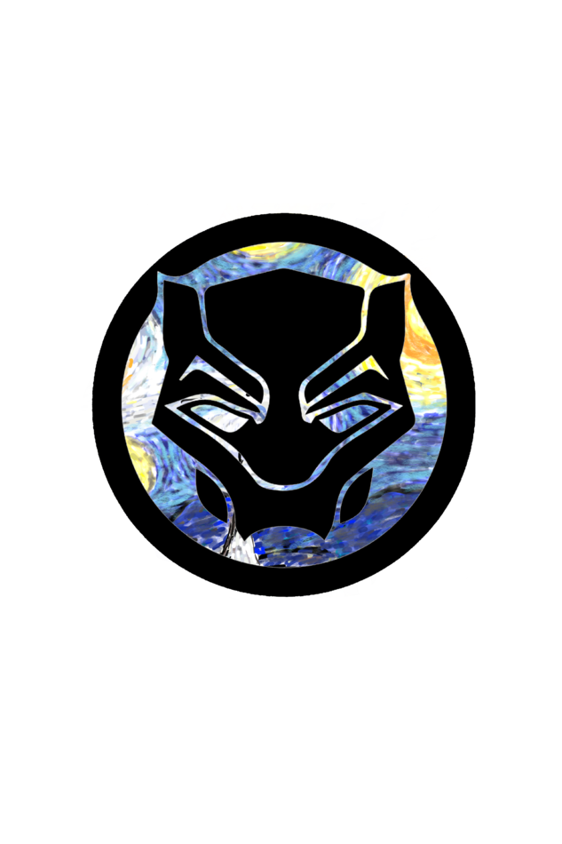 Van Gogh Black Panther Sleeveless