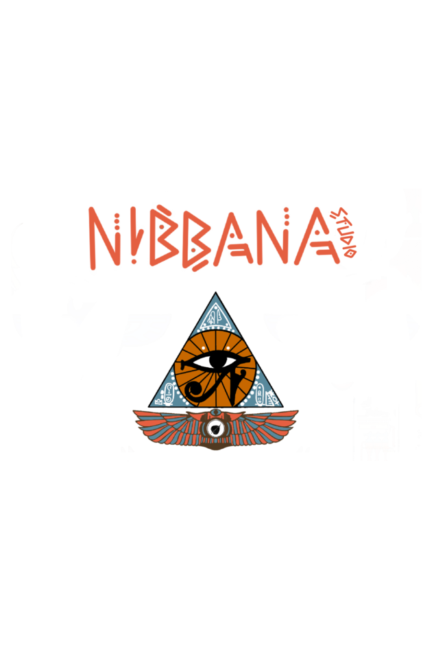 Nibbana Studio Egyptian font tshirt