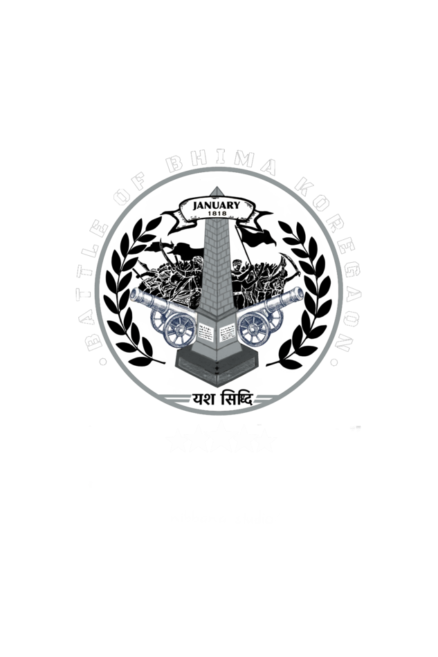 Bhima Koregoan pocket logo by Nibbana Studio