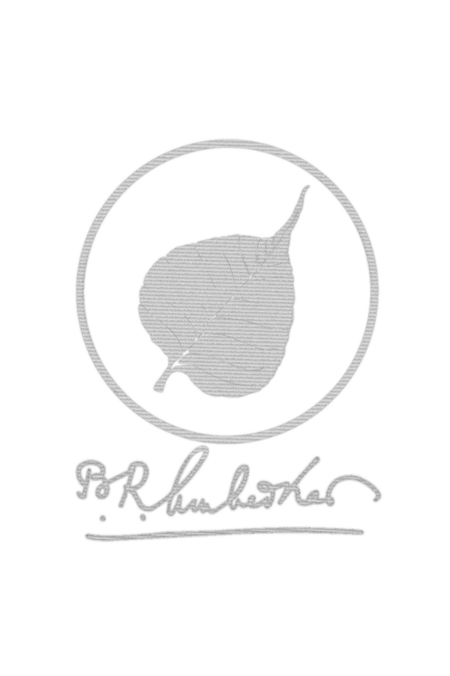 Ambedkar Sign with Leaf Polo Tshirt