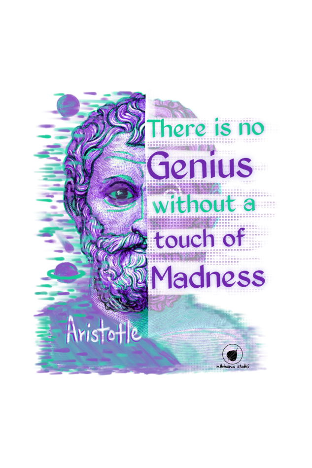 Aristotle Zipper Tote Bag