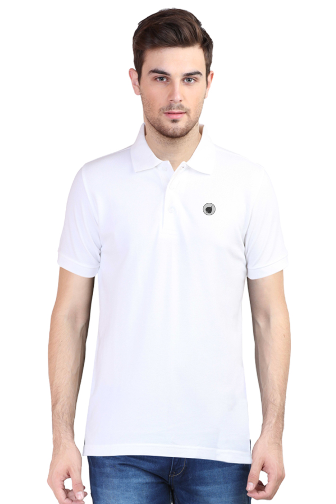 Nibbana brand embroidery logo Polo Tshirt