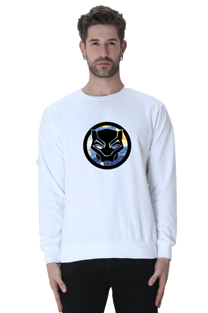 Van Gogh Black Panther Unisex sweatshirt