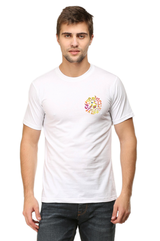 Kindness Unisex Round Neck Tshirt