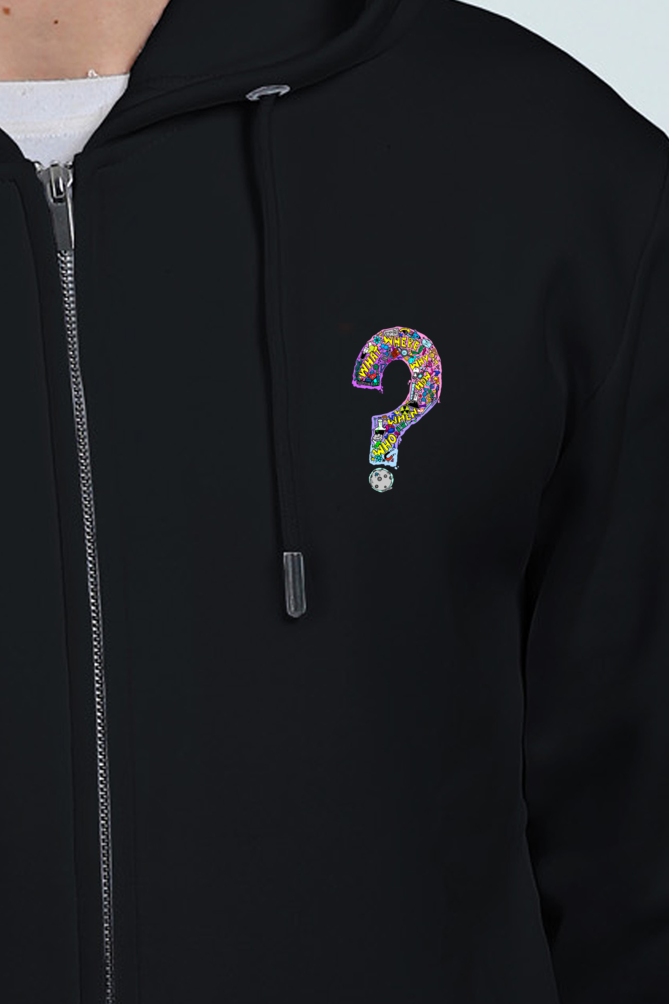 Question Everything Zipper Hoodie