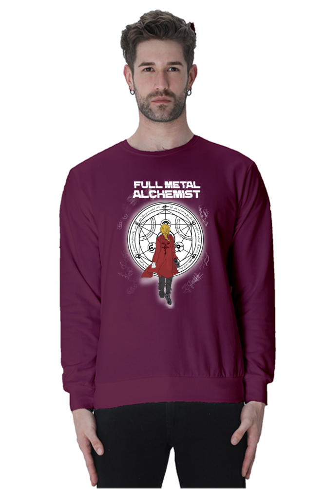 Full Metal Alchemist sweatshirt by nibbana studio