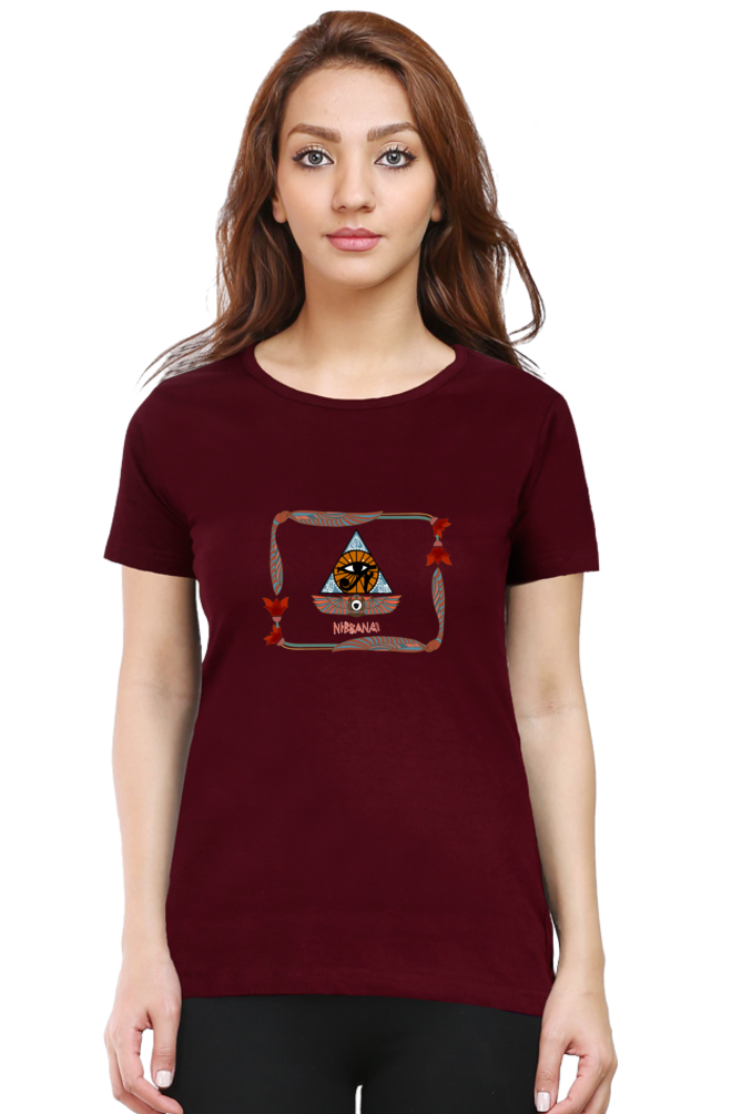 Nibbana Studio Egyptian font tshirt