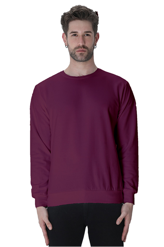 Plain Unisex sweatshirts Dense