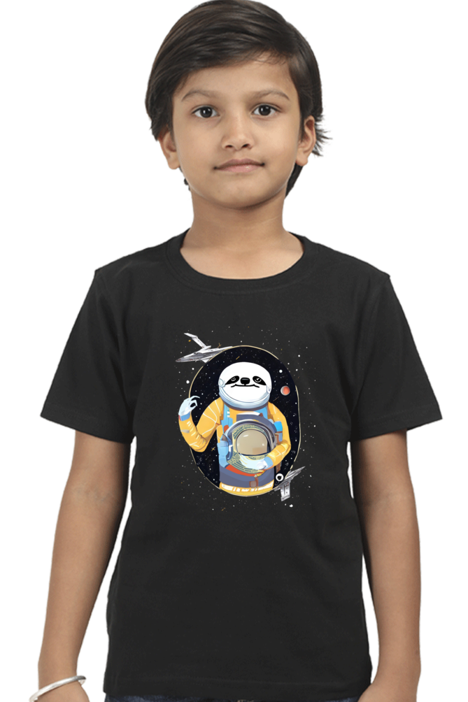 Space Sloth Kids Tshirt