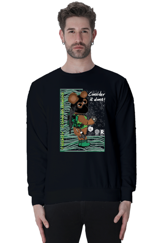 Teddy Commando Unisex Sweatshirt