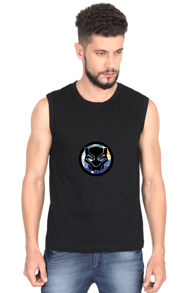 Van Gogh Black Panther Sleeveless