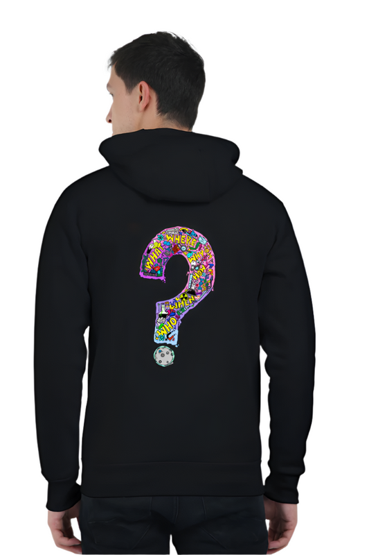 Question Everything Zipper Hoodie