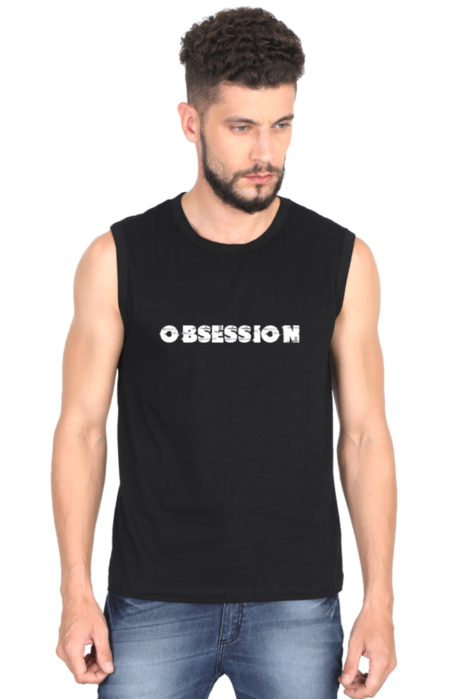 OBSESSION Sleeveless Tshirt design by Nibbana Studio