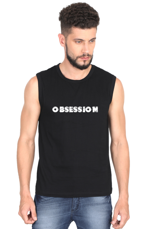 OBSESSION Sleeveless Tshirt design by Nibbana Studio