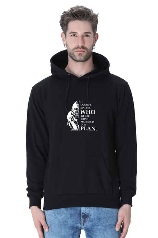 Bane Dark Knight Rises Quote Hoodie