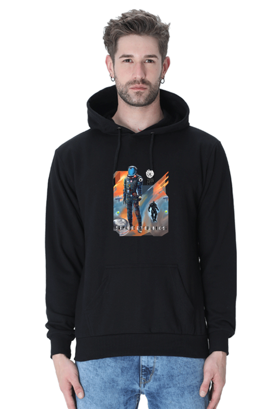 Space Dynamics Unisex Hoodie