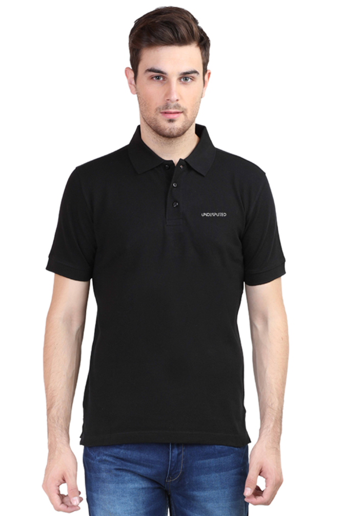 Undisputed Embroidery Polo tshirt