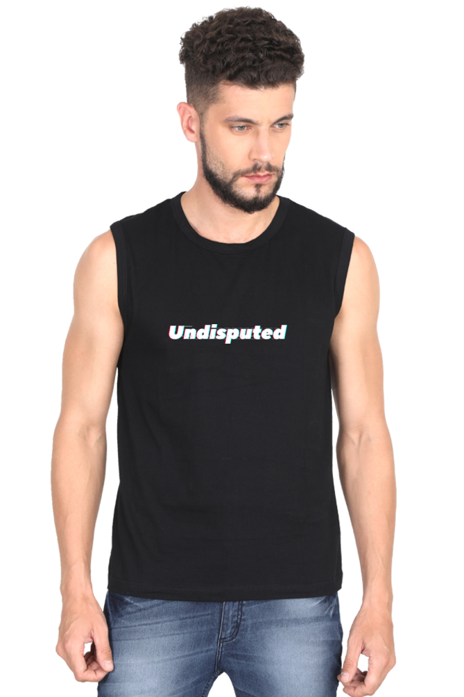 UNDISPUTED Sleeveless Round Neck Tshirt