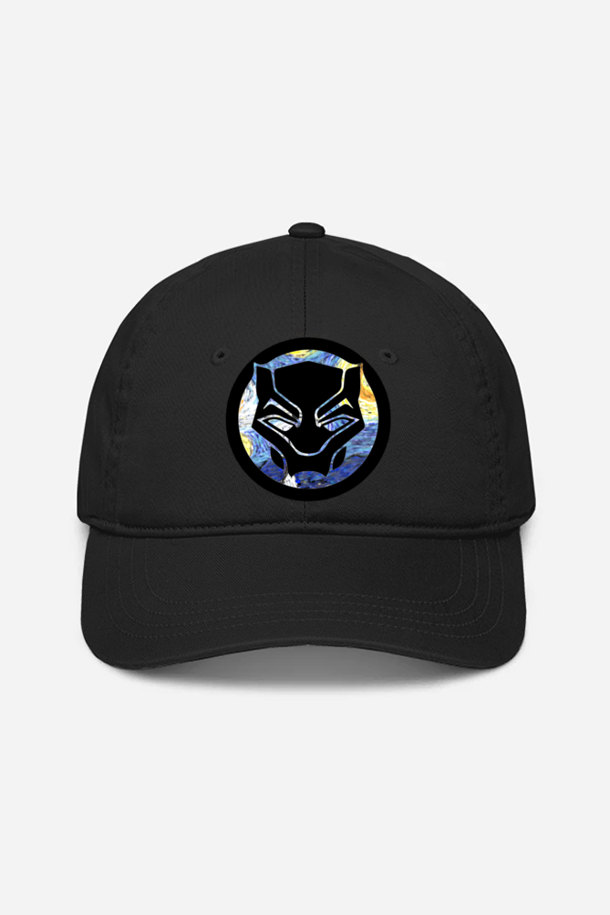Starry Night Panther Cap - Glow in Dark