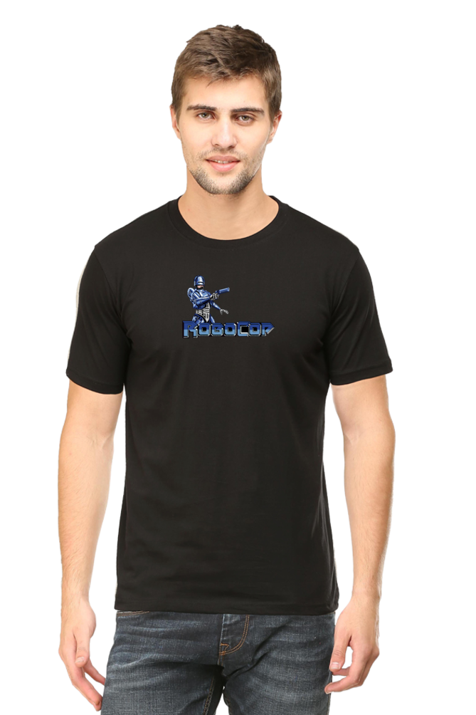 Robocop game T-tshirt by Nibbana Studio