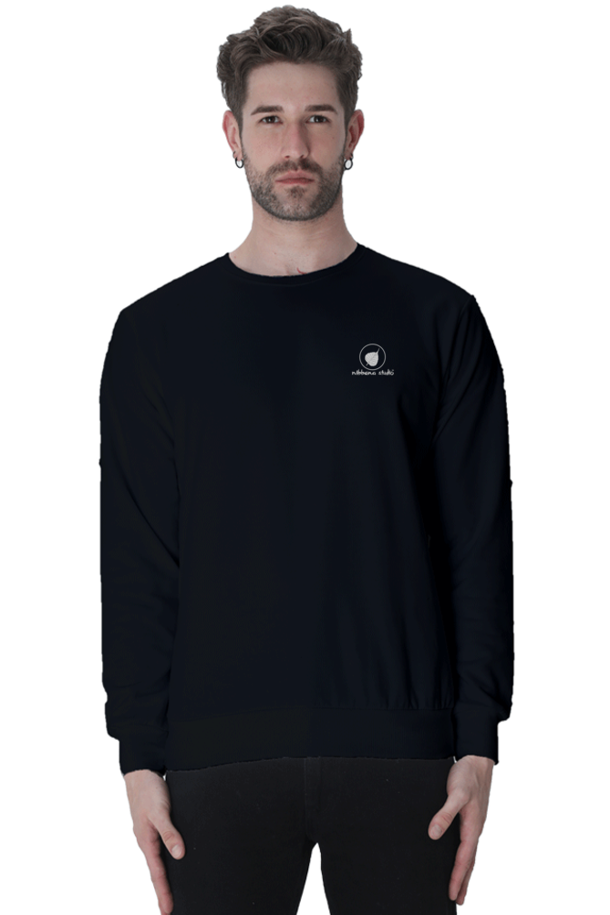 Plain Unisex Sweatshirt by Nibbana Studio