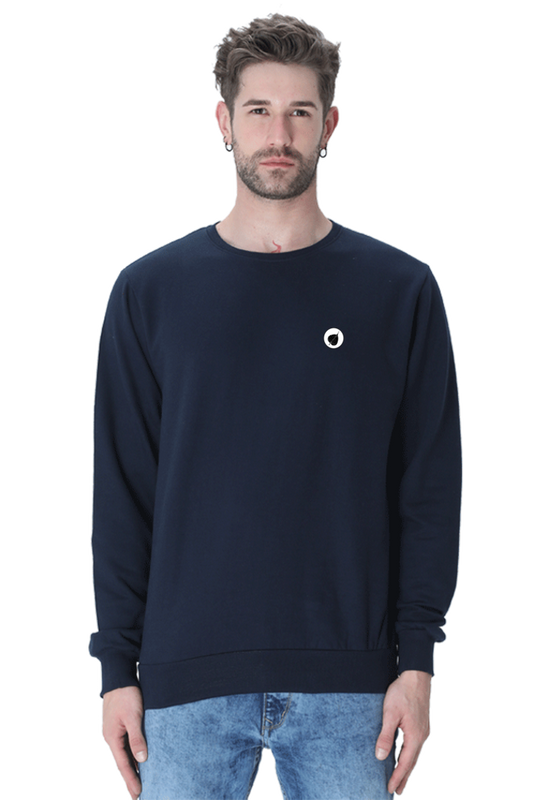 Nibbana Leaf Unisex Sweatshirt