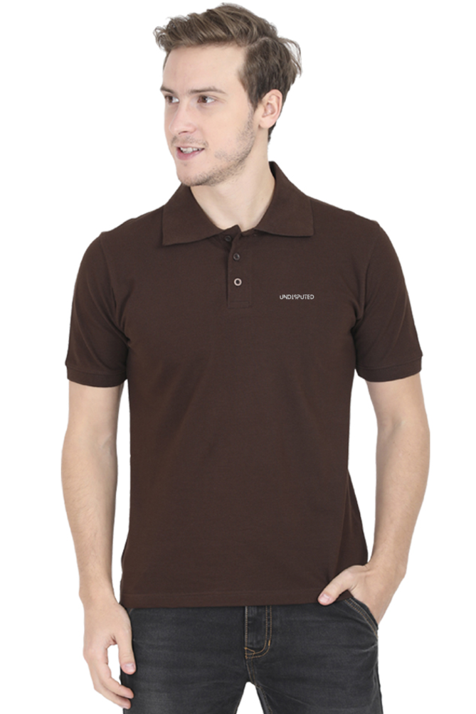 Undisputed Embroidery Polo tshirt