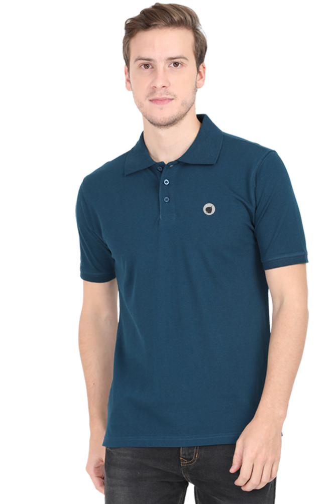 Nibbana brand embroidery logo Polo Tshirt