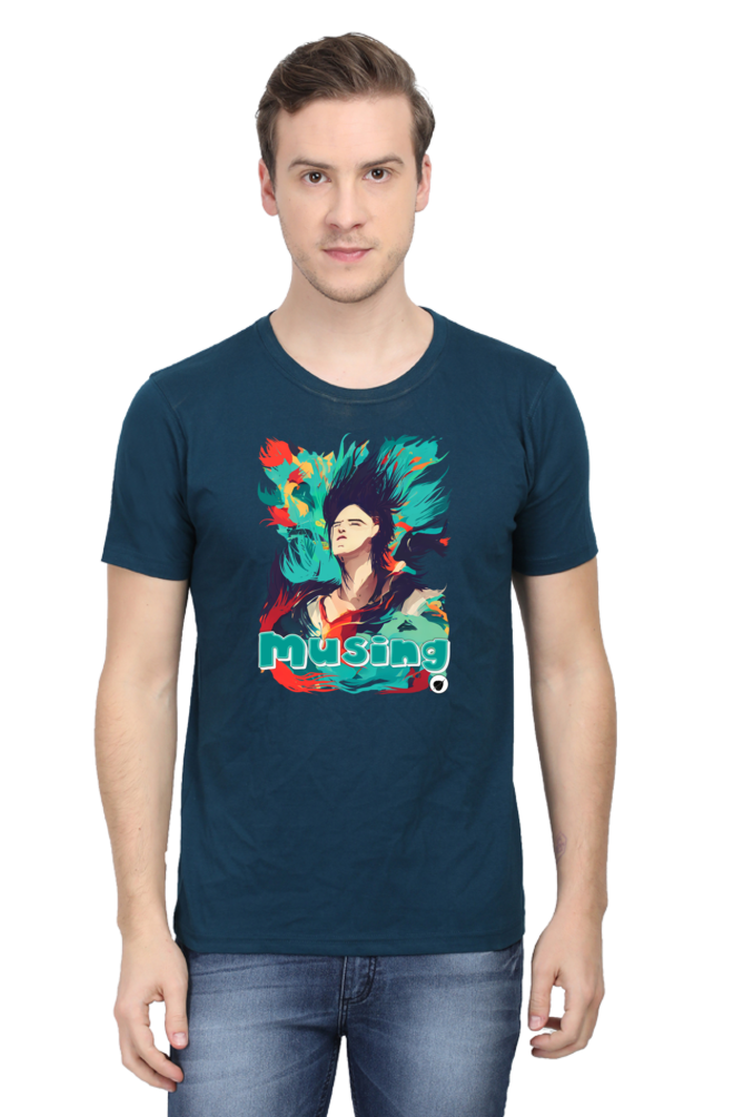 Musing Tshirt by Nibbana Studio