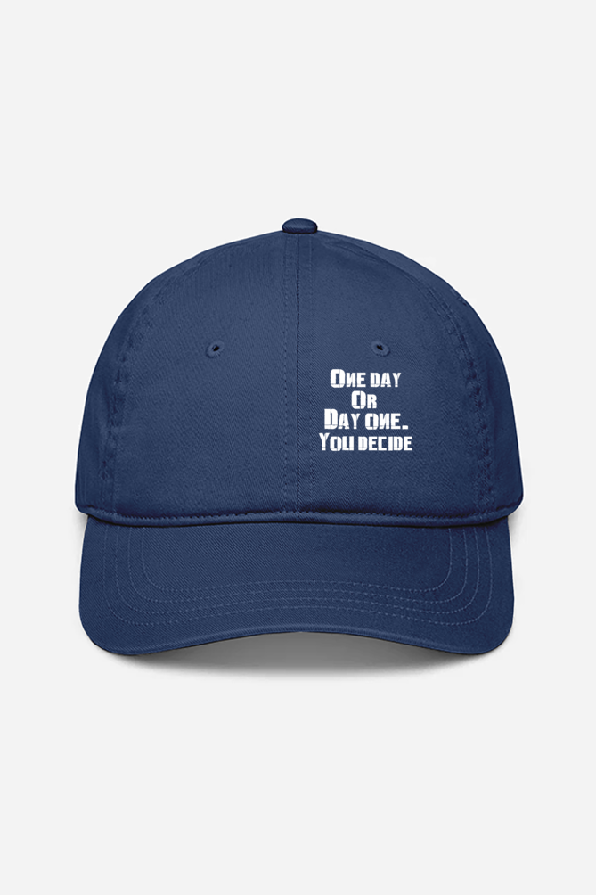 One day baseball cap - Glow in Dark