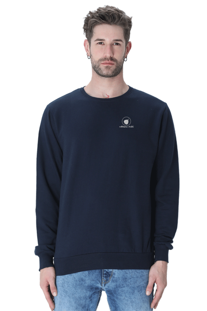 Plain Unisex Sweatshirt by Nibbana Studio
