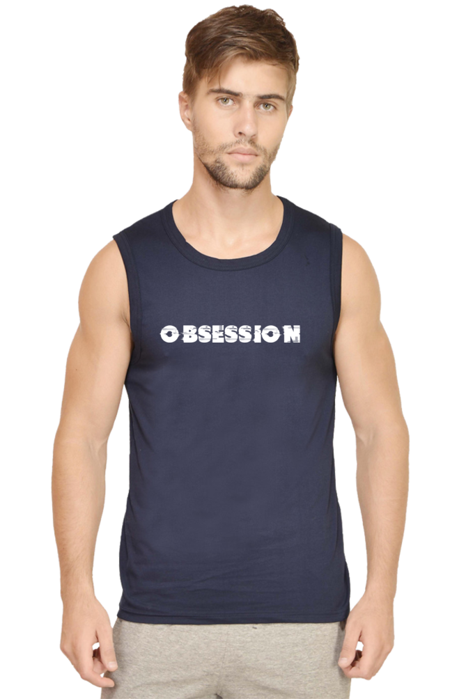 OBSESSION Sleeveless Tshirt design by Nibbana Studio