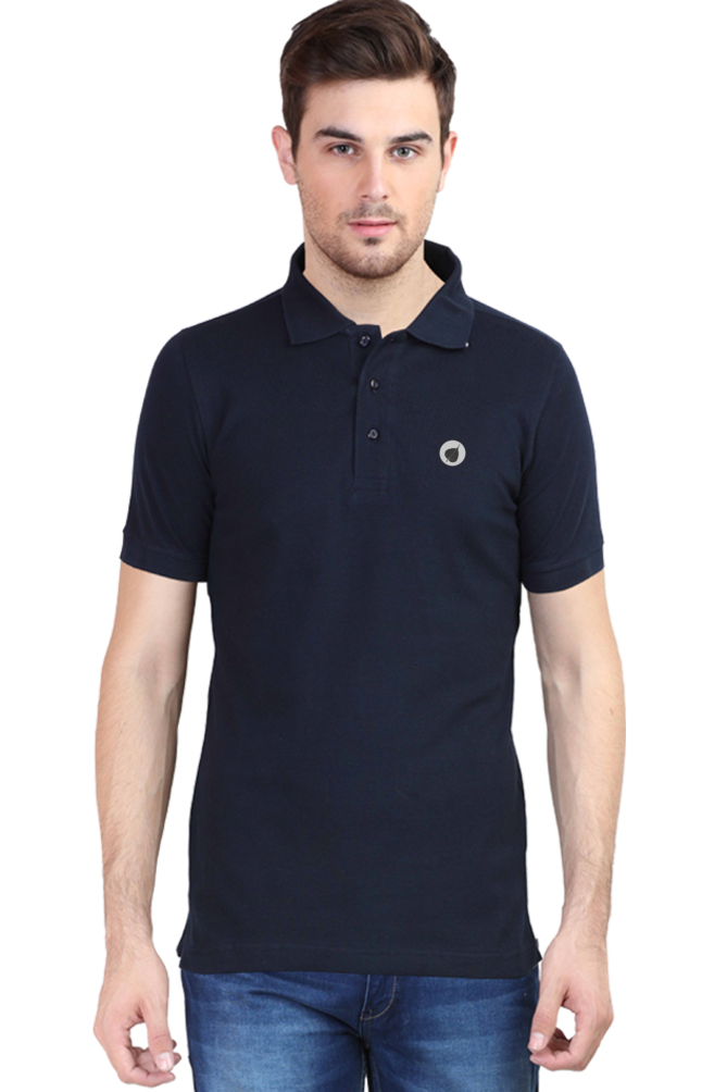 Nibbana brand embroidery logo Polo Tshirt