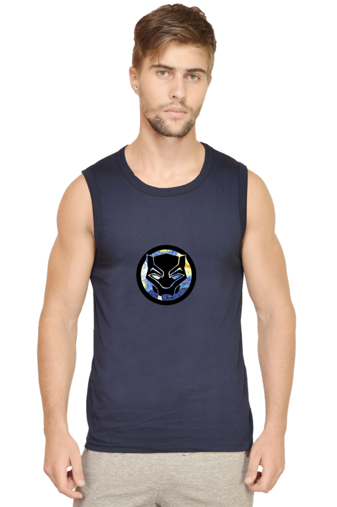 Van Gogh Black Panther Sleeveless