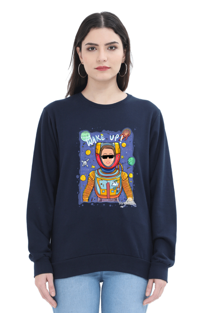 Astro Woman Sweatshirt
