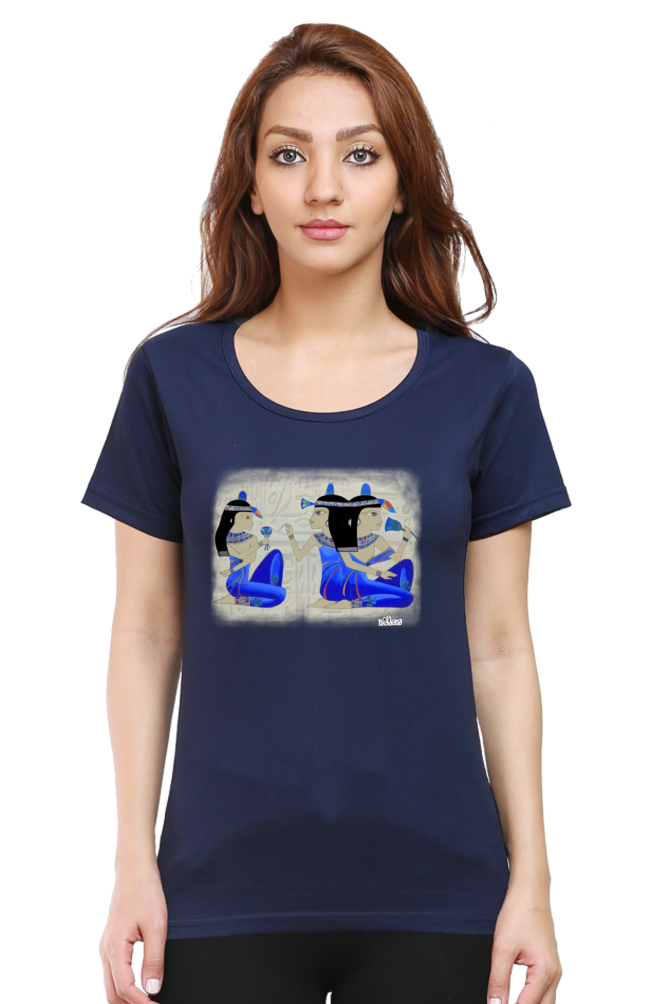Egypt feast for Nebamun Tshirt for Women
