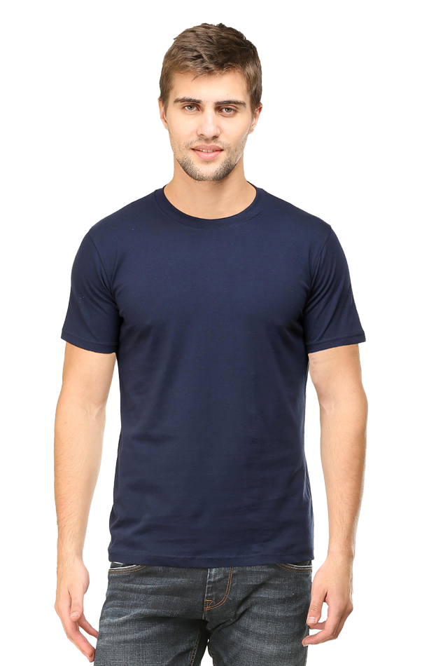 Plain color Round Neck