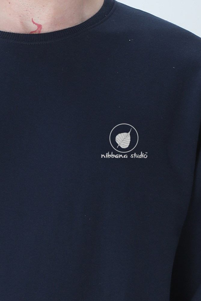 Plain Unisex Sweatshirt by Nibbana Studio