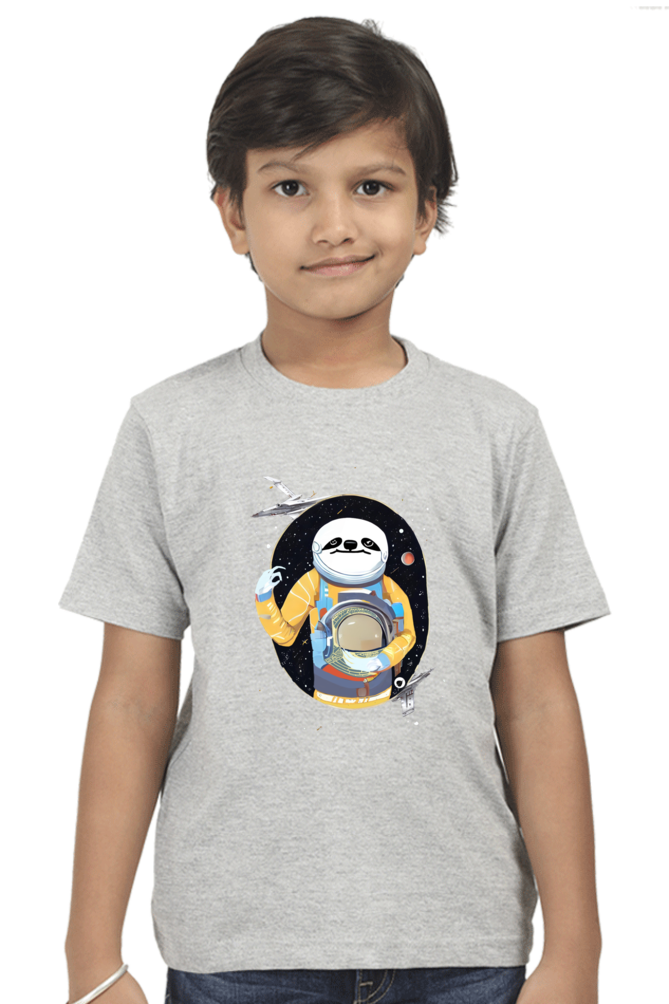 Space Sloth Kids Tshirt