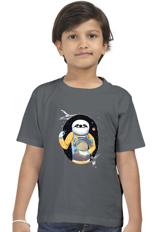 Space Sloth Kids Tshirt