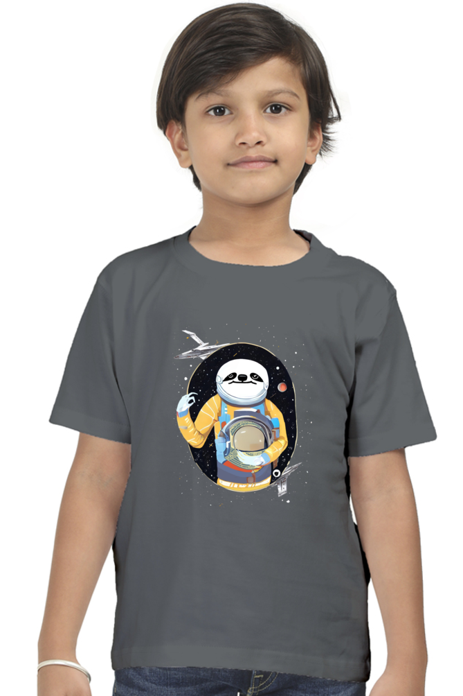 Space Sloth Kids Tshirt